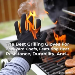Read more about the article The Best Grilling Gloves For Backyard Chefs, Featuring Heat Resistance, Durability, And Comfort.