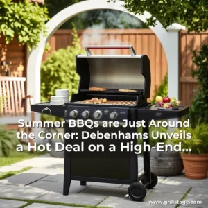 Read more about the article Summer BBQs are Just Around the Corner: Debenhams Unveils a Hot Deal on a High-End Barbecue