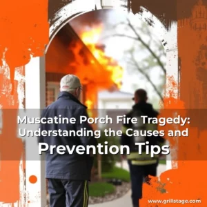 Read more about the article Muscatine Porch Fire Tragedy: Understanding the Causes and Prevention Tips