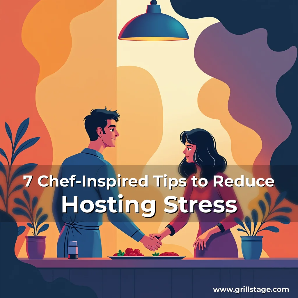 Read more about the article 7 Chef-Inspired Tips to Reduce Hosting Stress