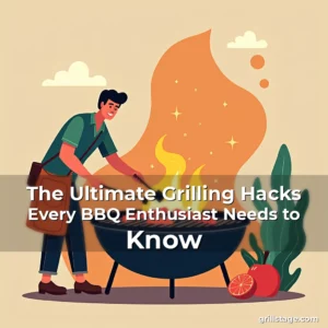 Artistic representation for The Ultimate Grilling Hacks Every BBQ Enthusiast Needs to Know