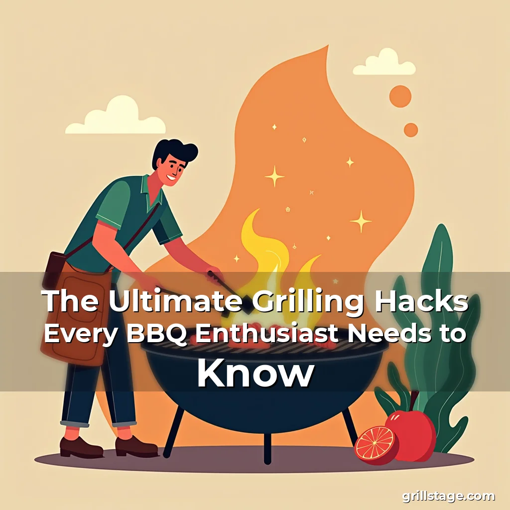 Read more about the article The Ultimate Grilling Hacks Every BBQ Enthusiast Needs to Know