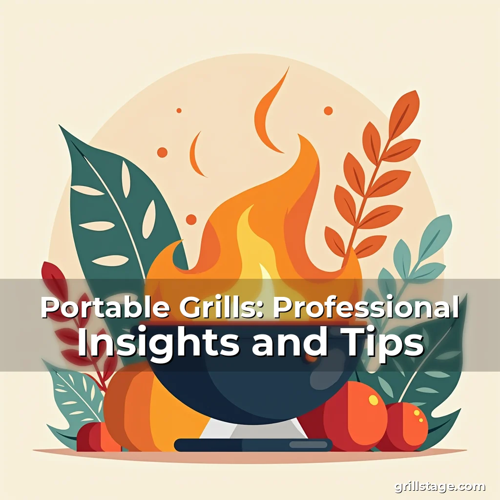 Read more about the article Portable Grills: Professional Insights and Tips