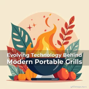Read more about the article Evolving Technology Behind Modern Portable Grills