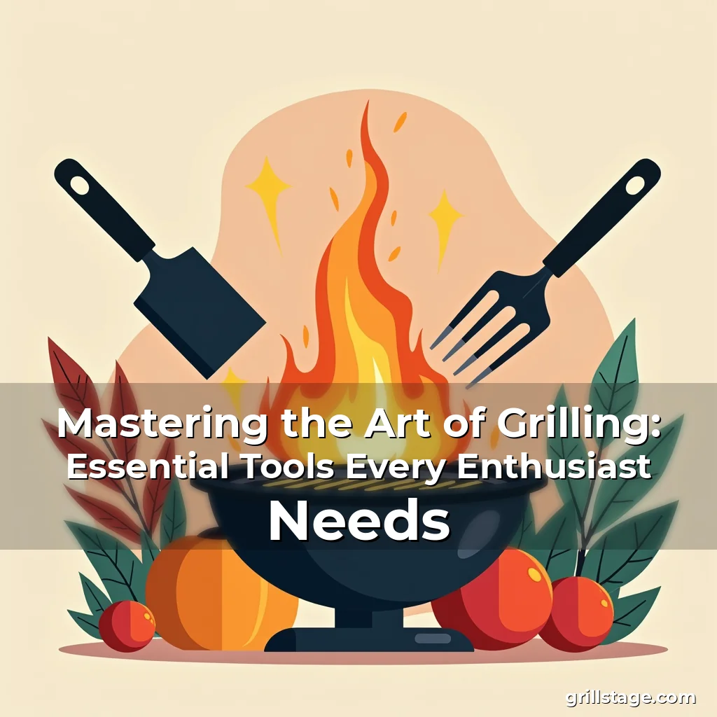 Read more about the article Mastering the Art of Grilling: Essential Tools Every Enthusiast Needs