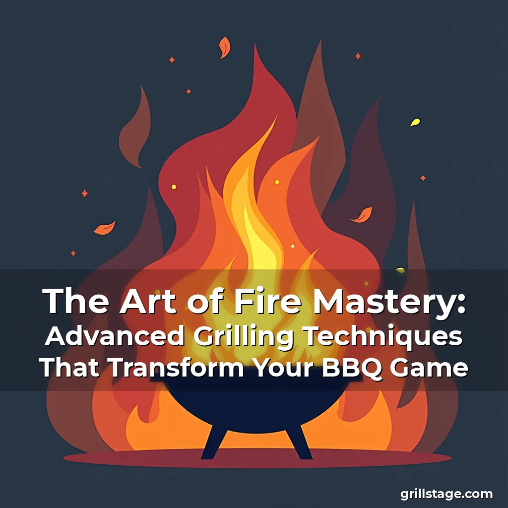 Read more about the article The Art of Fire Mastery: Advanced Grilling Techniques That Transform Your BBQ Game