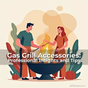 Artistic representation for Gas Grill Accessories: Professional Insights and Tips