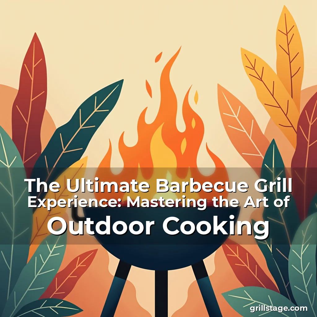Read more about the article The Ultimate Barbecue Grill Experience: Mastering the Art of Outdoor Cooking