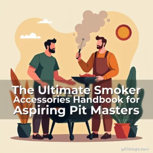 Artistic representation for The Ultimate Smoker Accessories Handbook for Aspiring Pit Masters