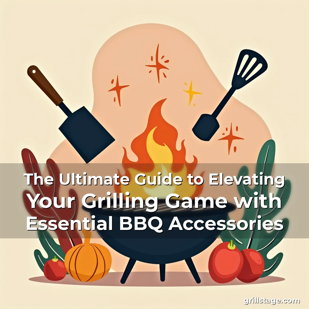 Read more about the article The Ultimate Guide to Elevating Your Grilling Game with Essential BBQ Accessories