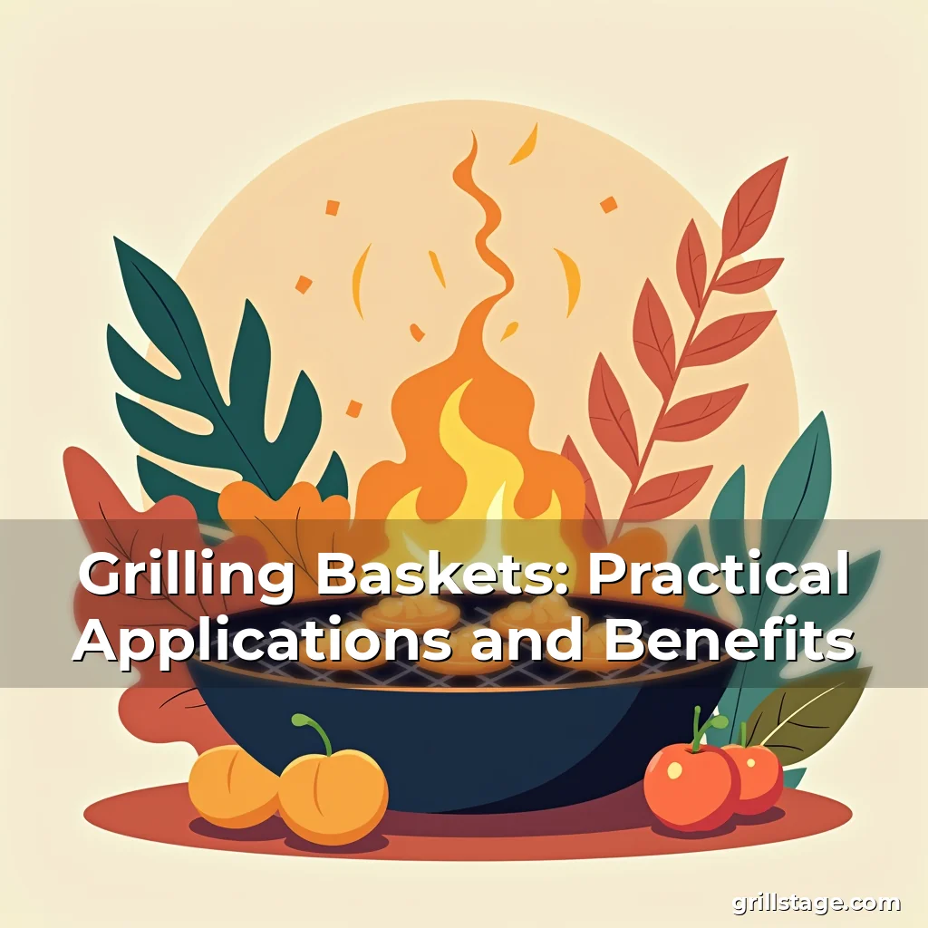 Read more about the article Grilling Baskets: Practical Applications and Benefits
