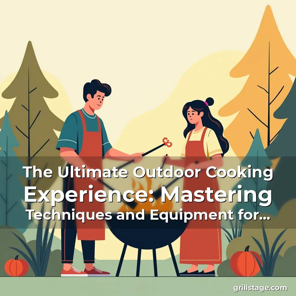 Read more about the article The Ultimate Outdoor Cooking Experience: Mastering Techniques and Equipment for Every Season